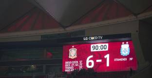 Испания - Аржентина 6:1 