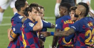 Барселона - Атлетик Билбао 1:0 