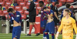 Барселона - Осасуна 1:2 