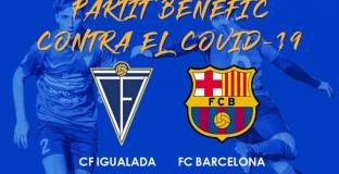 Барселона ще проведе благотворителен мач 