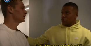 Мбапе към Де Йонг: Добре ли е Барселона? 