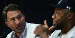 Хърн: Подновихме преговорите за бой Джошуа - Фюри