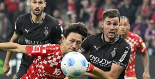 Майнц 05 - Борусия М 1:1 