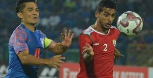 Индия - Оман 1:2 