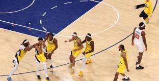 Пейсърс поведе срещу Никс след обрат