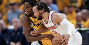 Пейсърс победи Никс и прати серията в седми мач 