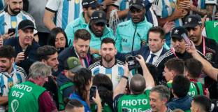 Иниеста: За мен Меси е най-добрият със и без спечелване на Световното