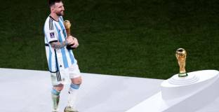 Иниеста: Меси е най-добрият и без световна титла 