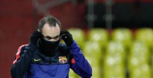  Иниеста: Не трябва да бързаме със заключенията за случая с Негрейра