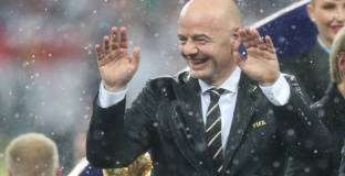 Инфантино ще бъде преизбран 