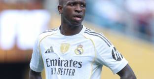 Давиде Анчелоти: Винисиус е човек с голямо сърце