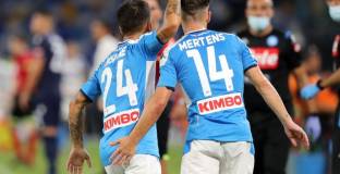 Наполи - Лацио 3:1 