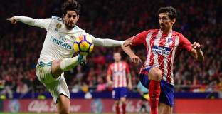 Атлетико Мадрид - Реал Мадрид 0:0 