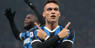 Луис Суарес: Лаутаро е отличен играч, ще му помогнем