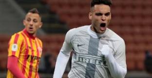 Интер - Беневенто 6:2