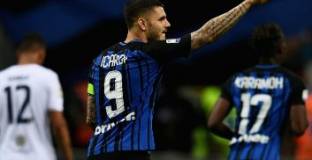 Интер - Каляри 4:0 