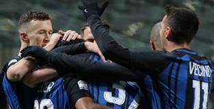 Интер - Кротоне 1:1 