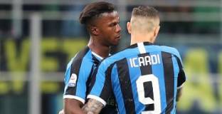 Интер - Емполи 2:1