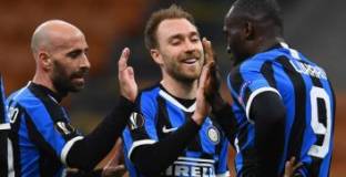 Интер - Лудогорец 2:1 