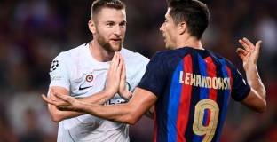 Барселона - Интер 3:3 