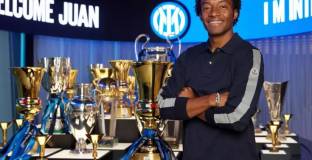 Куадрадо се присъедини към Интер