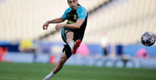 Интер обяви удължаване на договора с Мхитарян