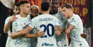 Юнион Синт Гилис - Интер 0:4 