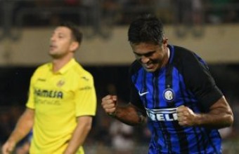 Интер - Виляреал 3:1 