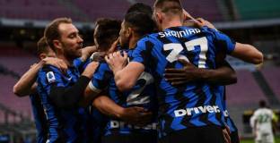 Интер с трудна победа над Сасуоло (видео)