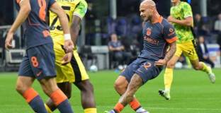 Интер надви Сасуоло с 2:1