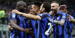 Интер - Аталанта 3:2 