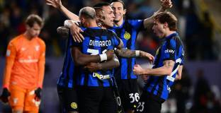 Интер - Лацио 3:0 