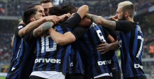 Интер с разгром срещу Дженоа (видео)