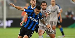 Интер разби Шахтьор и отива на финал в Лига Европа (видео)