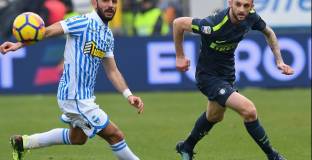 Интер с равенство и срещу аутсайдера СПАЛ (видео)