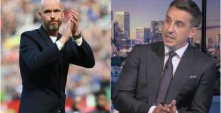  Невил е убеден, че Ман Юнайтед може да завърши в долната половина