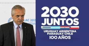  Президентът на Аржентина предложи включването на Боливия в заявката