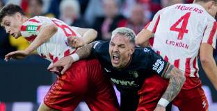 Кьолн - Аугсбург 1:1 