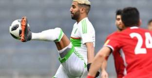 Иран - Алжир 2:1 