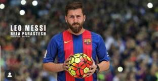 Иранският двойник на Меси опроверга обвиненията