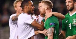 Ирландия - Дания 0:0