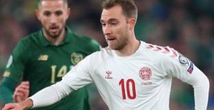 Ирландия - Дания 1:1 