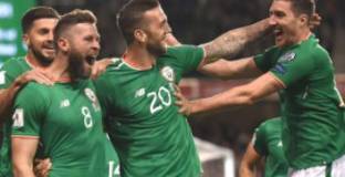 Ирландия - Молдова 2:0 