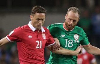 Ирландия - Сърбия 0:1 