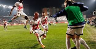 Реал Мадрид изпусна да оглави класирането в Ла Лига (видео)