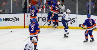 Айлъндърс изравни на Тампа