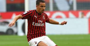 Милан възнамерява да задържи Бенасер