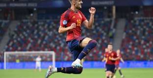  Испания победи Украйна в 1/2-финалите на младежкото Евро