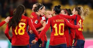 Испания помете Коста Рика на Световното за жени 