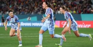  Испания се класира за 1/4-финалите на Световното за жени